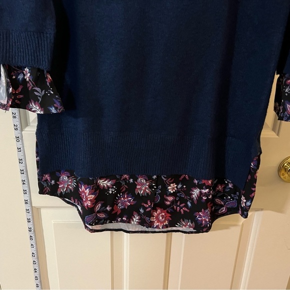 Time and Tru Women’s Sweater Dress, oversized XS, this probably fit a medium - Picture 5 of 7